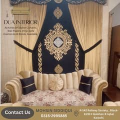 curtain| office curtain | luxury curtain | Curtains Service In Karachi