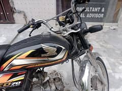 Honda CD 70 For Sale Model 2023