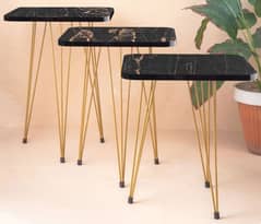 Coffee Tables- Nesting End Tables Side Tables 0