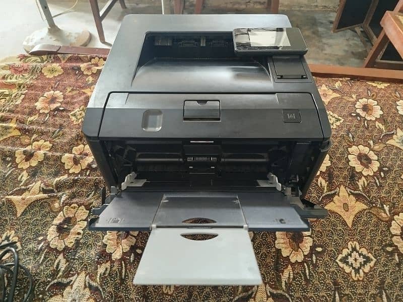 printer HP laserjet pro 401dn 3