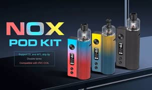 NOX POD KIT | KIMSUN | POD | WAPES | VAPES | FLAVOURS | WHOLESALE 0