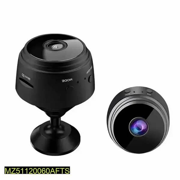 Wifi Mini Camera 1280P Black 3