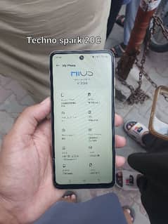 Techno Spark 20c