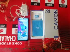 Camon 18T Full box