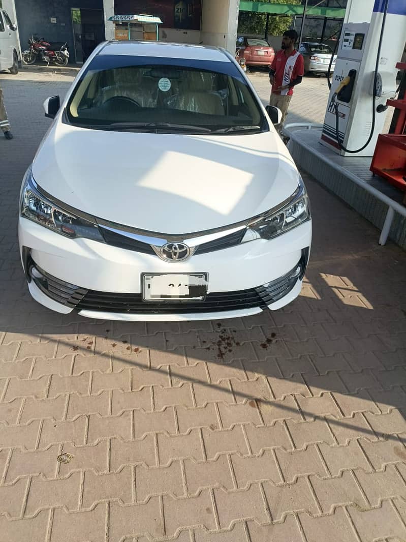 Toyota Corolla GLI 2019 11