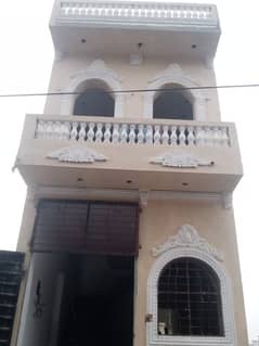 Double Storey 2 Marla House For Sale In Khana Kacha Road