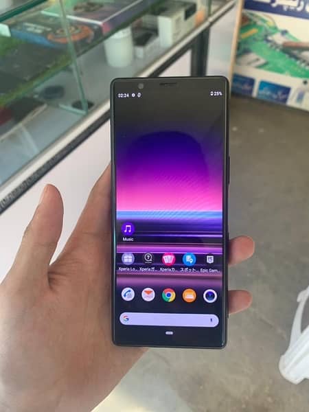 Sony xperia 5 , total genuine 3