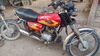 honda 125 0