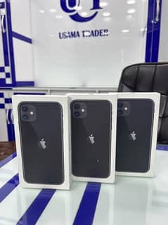 IPHONE 11 64GB BOX PACK JV NON PTA NON ACTIVE