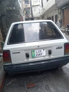 Daihatsu Charade 1984 0