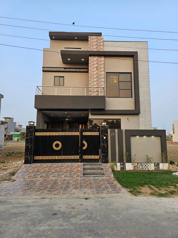 Well-Constructed Brand New House Available For Sale In Central Park Housing Scheme 0