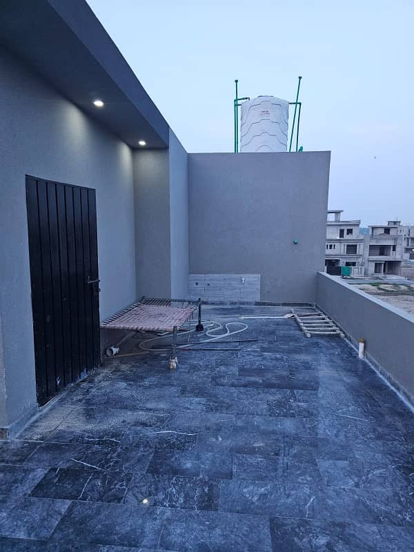 Well-Constructed Brand New House Available For Sale In Central Park Housing Scheme 16