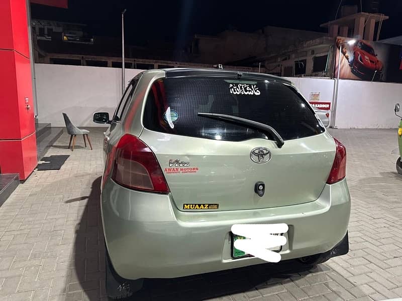 Toyota Vitz 2009 1