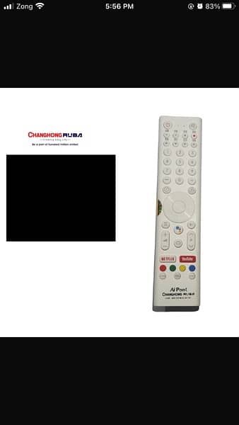 changhong and sony original remote available 3