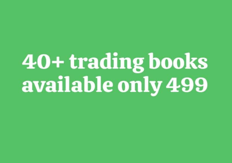 40+ trading books English & Urdu available 0