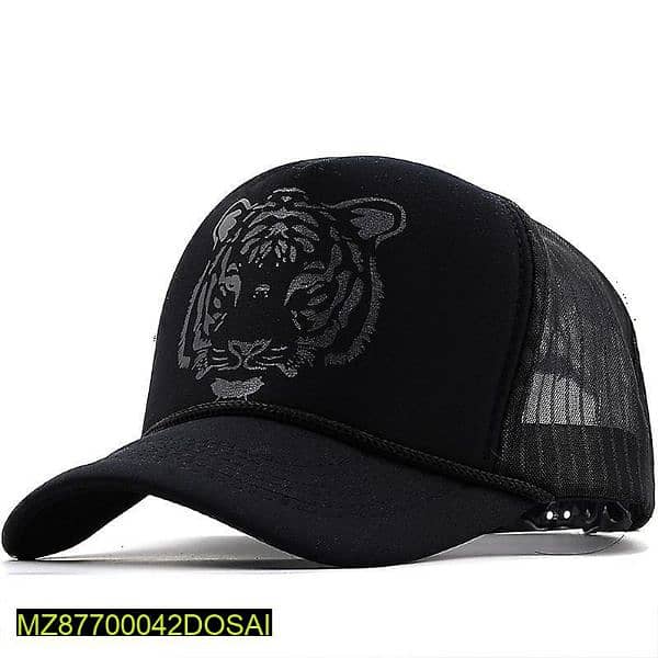 Deosai -Black Lion  Net Cap 0