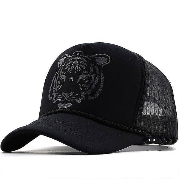 Deosai -Black Lion  Net Cap 2