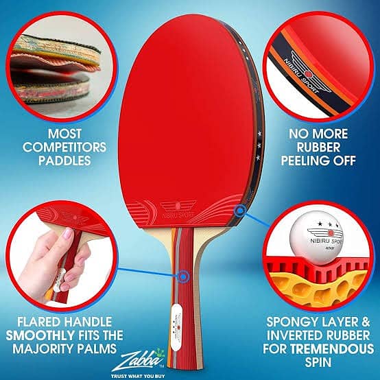 Table Tennis Racket Nibiru 1