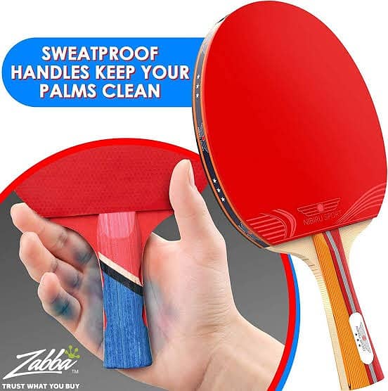 Table Tennis Racket Nibiru 2