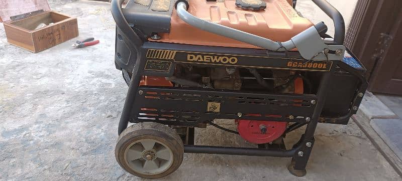 generator daewoo 3.0 kw lush condition 4