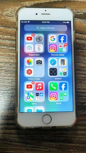 iphone 6s 64GB non PTA Lush condition 0