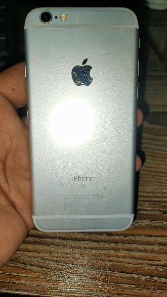 iphone 6s 64GB non PTA Lush condition 10