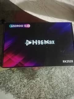 H96 andriod box