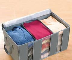 3 compartment storage organizer