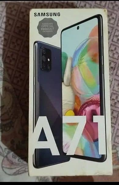 Samsung galaxy A71 8/128 10/10 condition 4