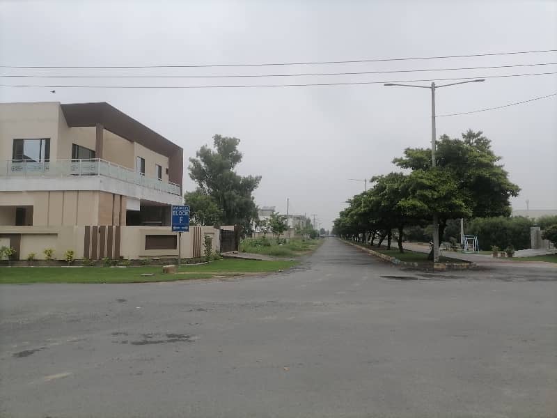 Buy A Residential Plot Of 10 Marla In Wapda City - Block M 4