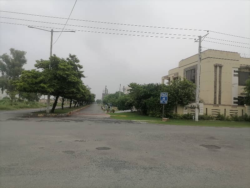 Buy A Residential Plot Of 10 Marla In Wapda City - Block M 6