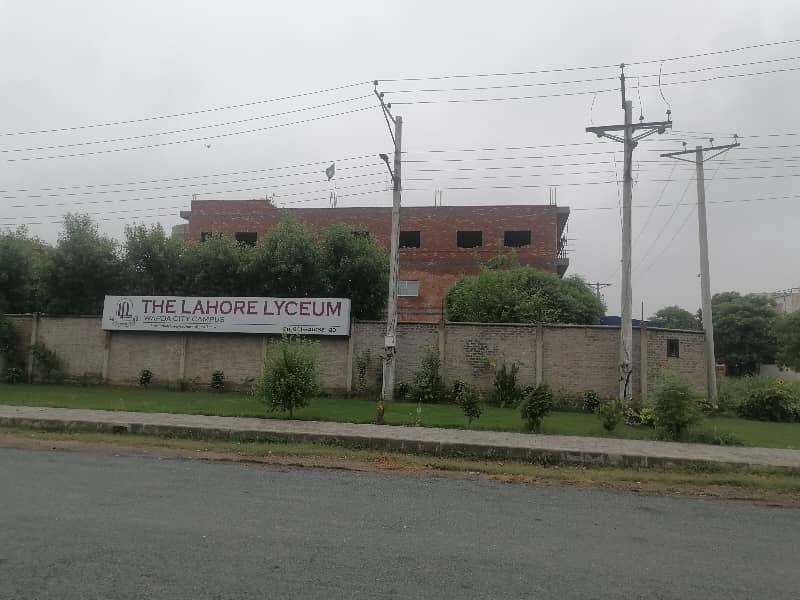 This Is Your Chance To Buy Residential Plot In Wapda City - Block C 9