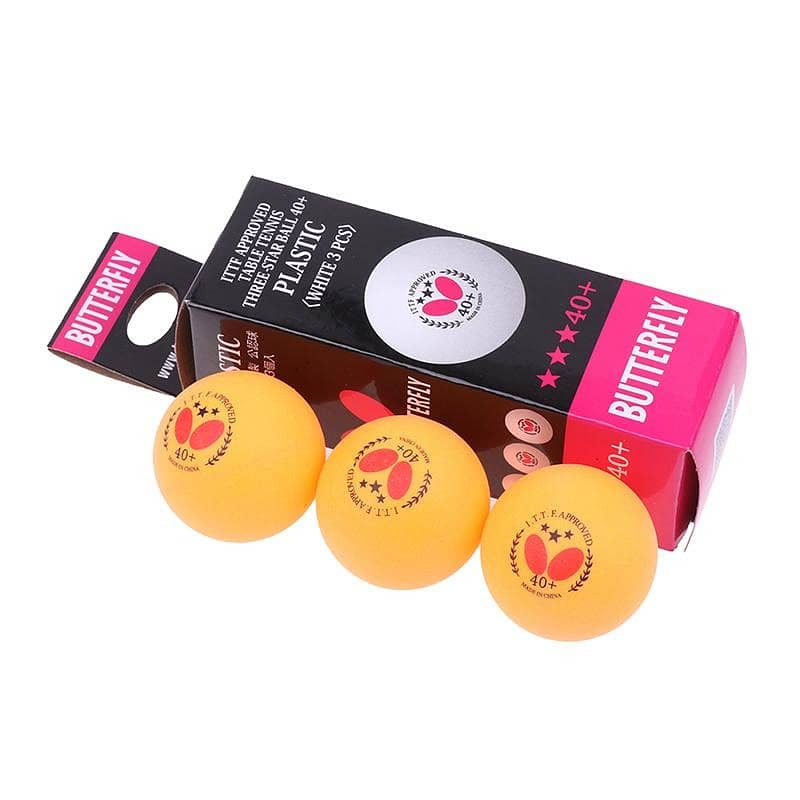 Table Tennis Ball Butterfly 40+\TABLE TENNIS TABLE\ALL SPORTS ITEMS 0