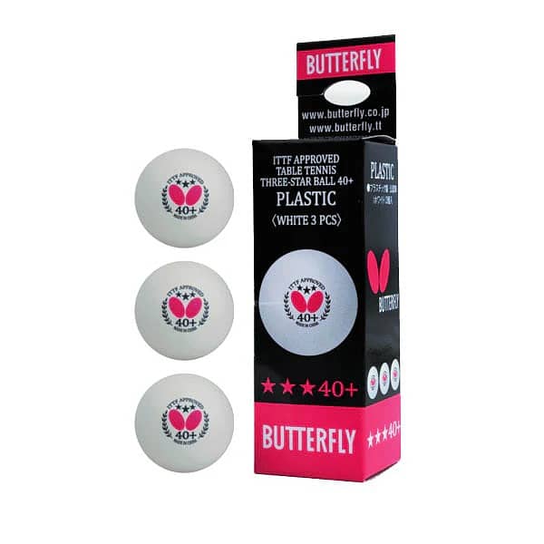 Table Tennis Ball Butterfly 40+\TABLE TENNIS TABLE\ALL SPORTS ITEMS 1