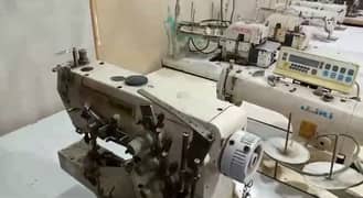 Knits production machines complete Unit (price negotiable)