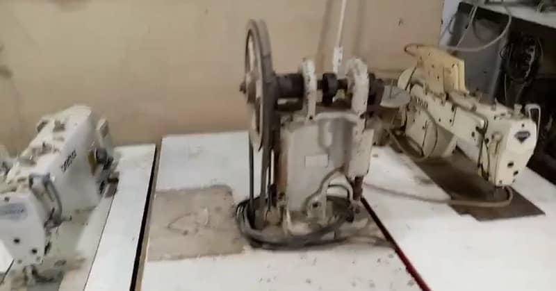 Knits production machines complete Unit (price negotiable) 5