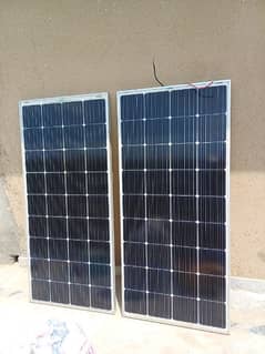 2 Used Solar Panels 155W each