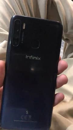 infnix 5 s all don no box no charger