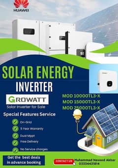 A2I Solutions. Growatt Inverter