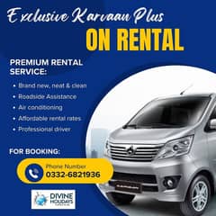 Changan Karvaan 2024 Plus: Premium Rental Service in Karachi