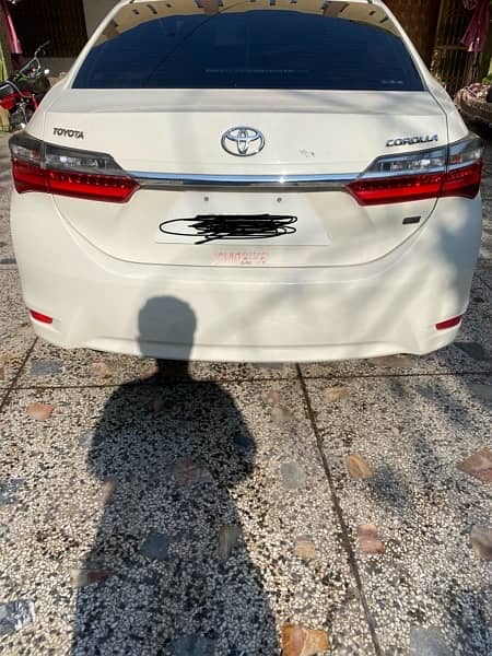 Toyota Corolla GLI 2019 1