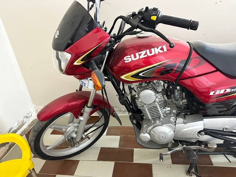 GD suzuki 110 1