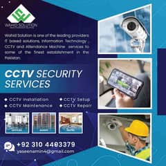 CCTV Security System Installation, CCTV Maintenance