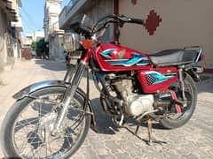 Honda 125 2020+2021 Model For Sale Smart Card Lush Condition New Tires