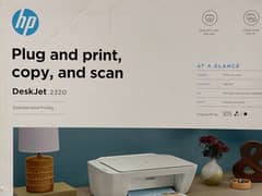 HP printer and scanner