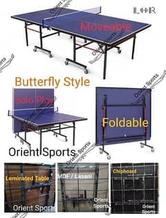 TABLE TENNIS TABLE|INDOOR GAMES |ALL SPORTS & FITNESS ITEMS PAKISTAN