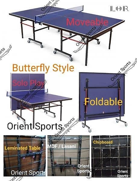 TABLE TENNIS TABLE|INDOOR GAMES |ALL SPORTS & FITNESS ITEMS PAKISTAN 0