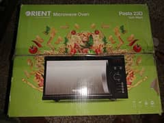 ORIENT MICROWAVE BRAND NEW 25 LTRS URGENTLY SALE BOX PACKED NOT USED