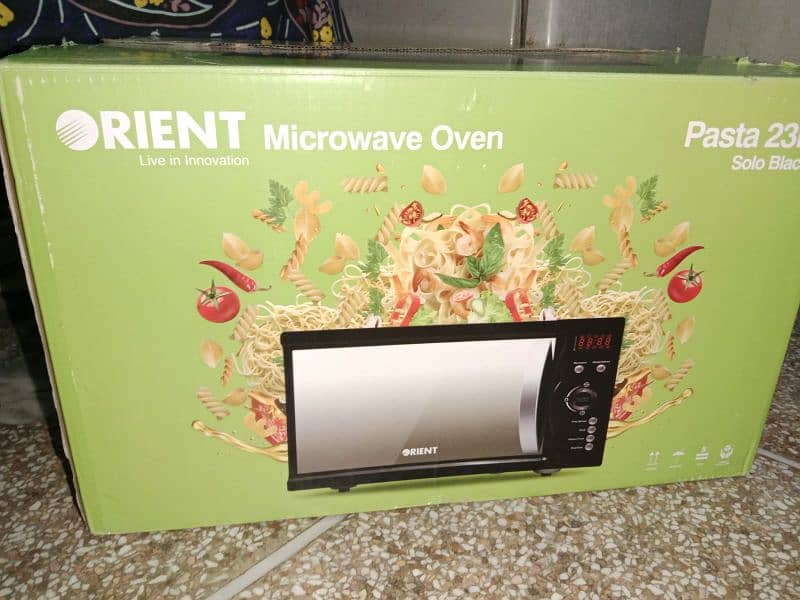 ORIENT MICROWAVE BRAND NEW 25 LTRS URGENTLY SALE BOX PACKED NOT USED 1