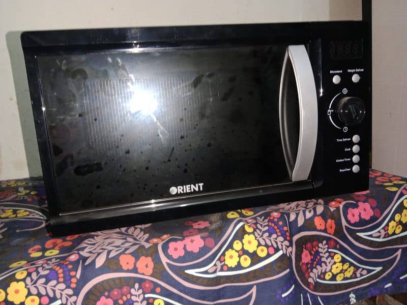 ORIENT MICROWAVE BRAND NEW 25 LTRS URGENTLY SALE BOX PACKED NOT USED 7